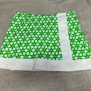 Lilly Pulitzer Green Skort